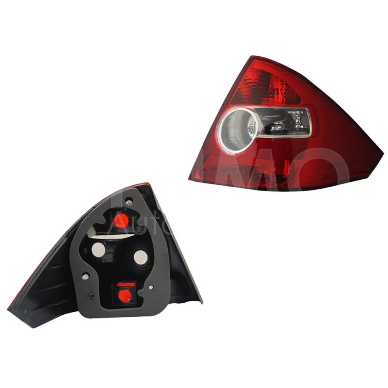 Calavera derecho sin arnes 4PTAS (Rojo / blanco)