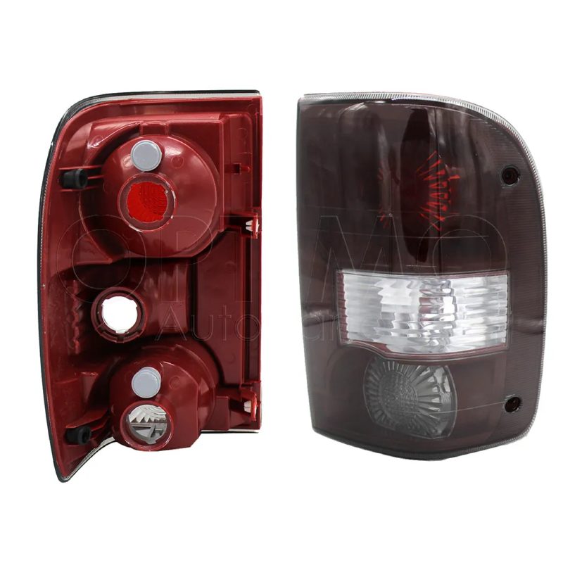 Right tail light without harness oscura (Humo / blanco)