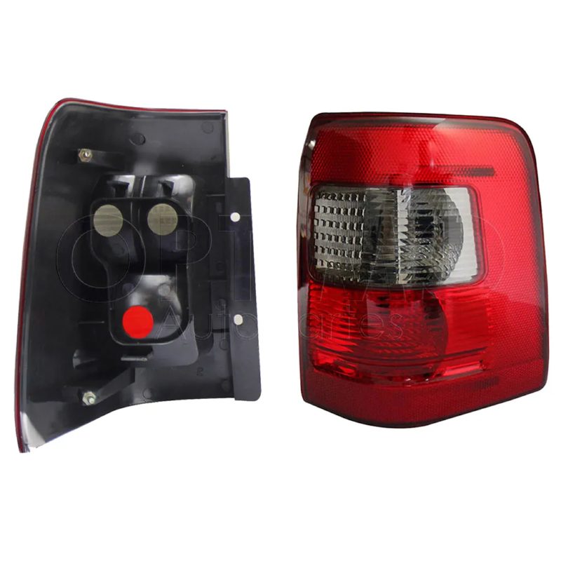 Calavera derecho sin arnes oscura (Rojo / humo)