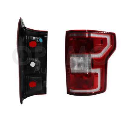 Calavera derecho sin arnes (Blanco / rojo / blanco)