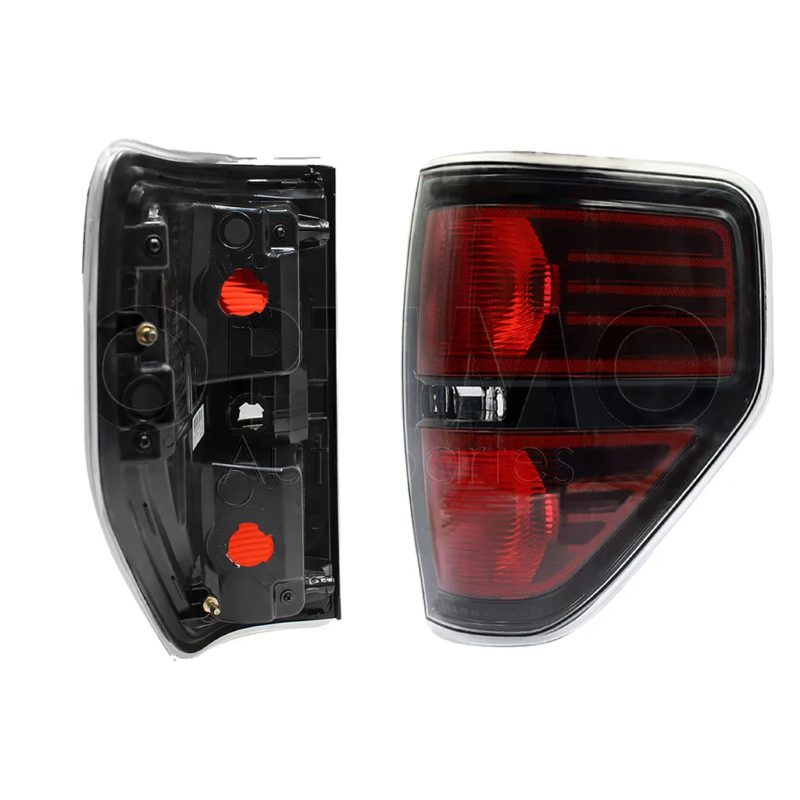Right tail light without harness filo humo (Lobo 2009-2014) (Rojo / rojo)
