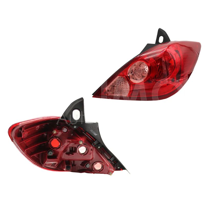 Calavera derecho sin arnes 5PTAS (Rojo / rosa / rosa)