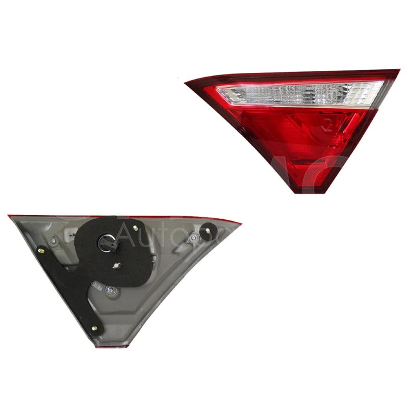 Right inner tail light with harness clara (Rojo / blanco)
