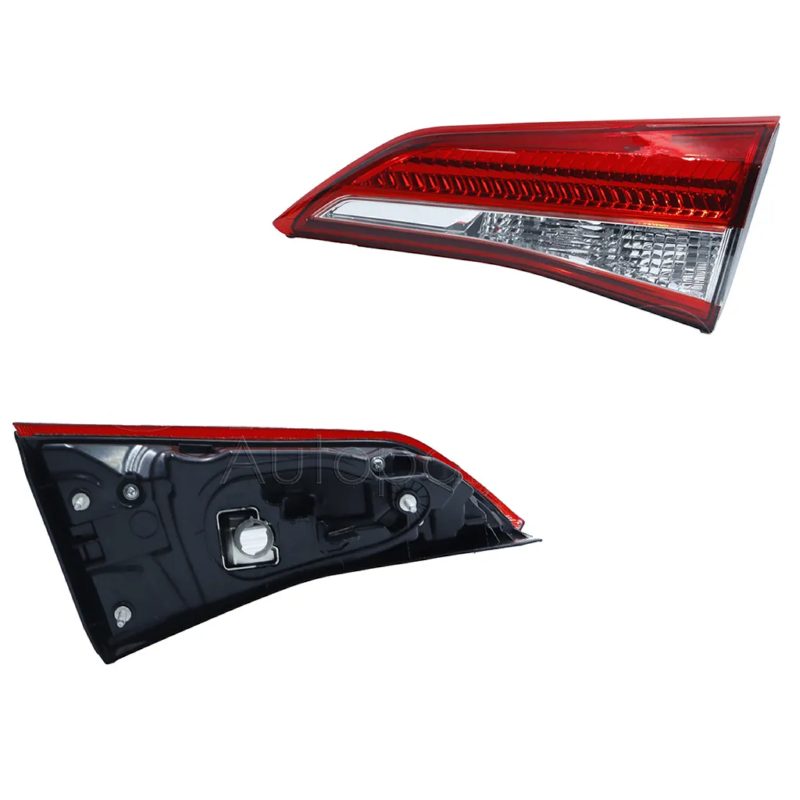 Right inner tail light without harness without LED 4PTAS (Rojo / blanco)