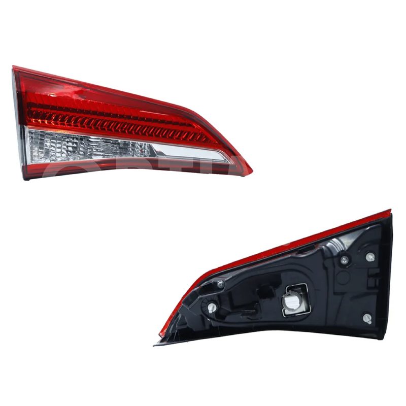 Calavera izquierda interior sin arnes sin led 4PTAS (Rojo / blanco)