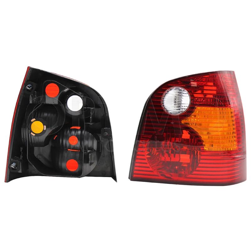 Calavera derecho sin arnes 5PTAS (Rojo / blanco / ambar)