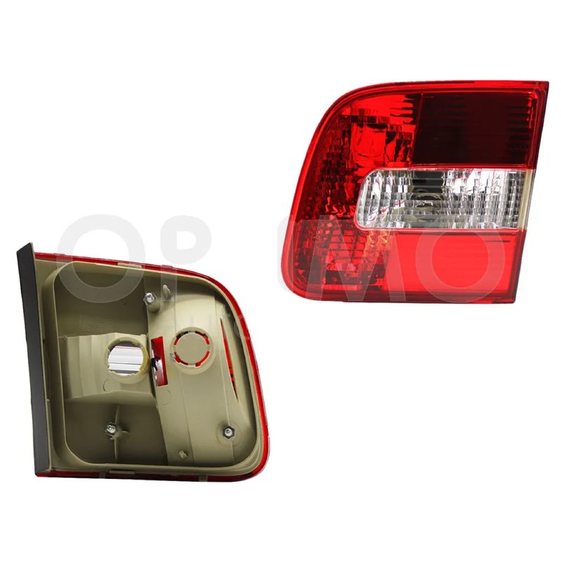 Right inner tail light without harness 4PTAS (Rojo / blanco / rojo)