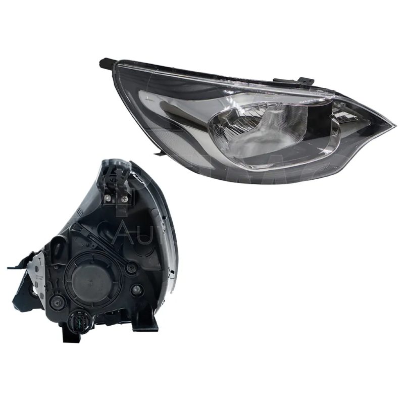 Faro derecho f / cromado sin motor 4PTAS