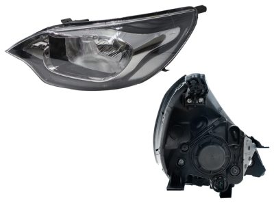Faro izquierda f / cromado sin motor 4PTAS