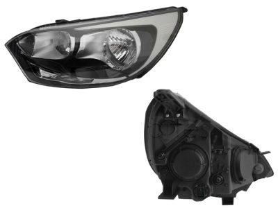 Faro izquierda f / cromado sin motor 5PTAS