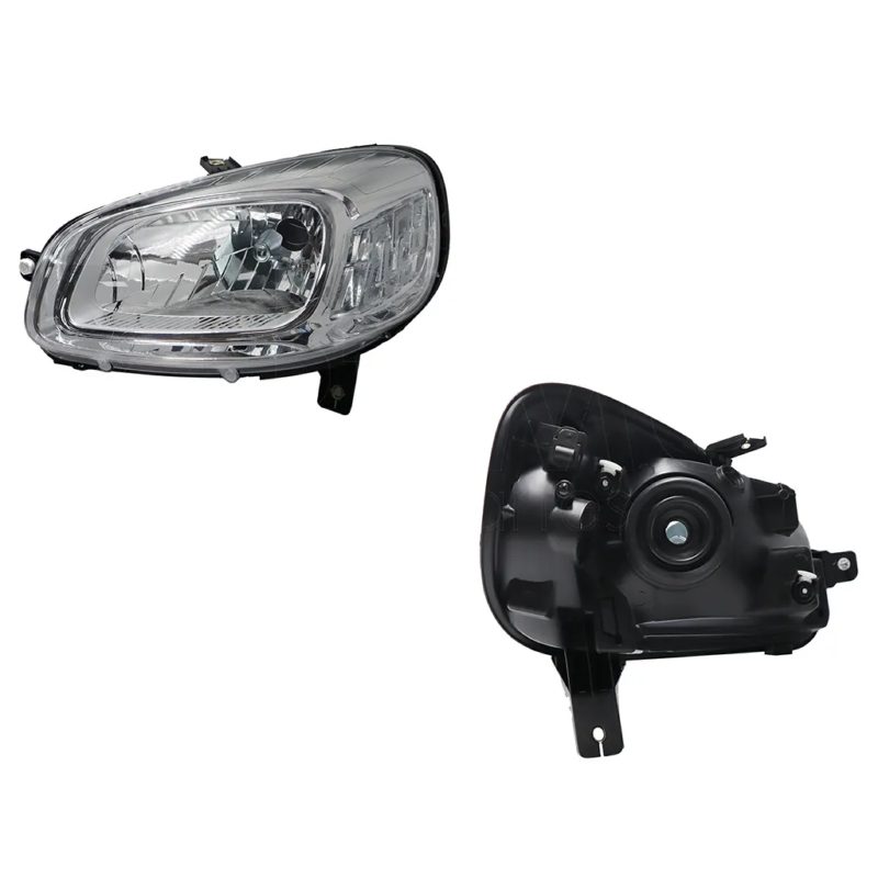 Left headlight fondo chrome