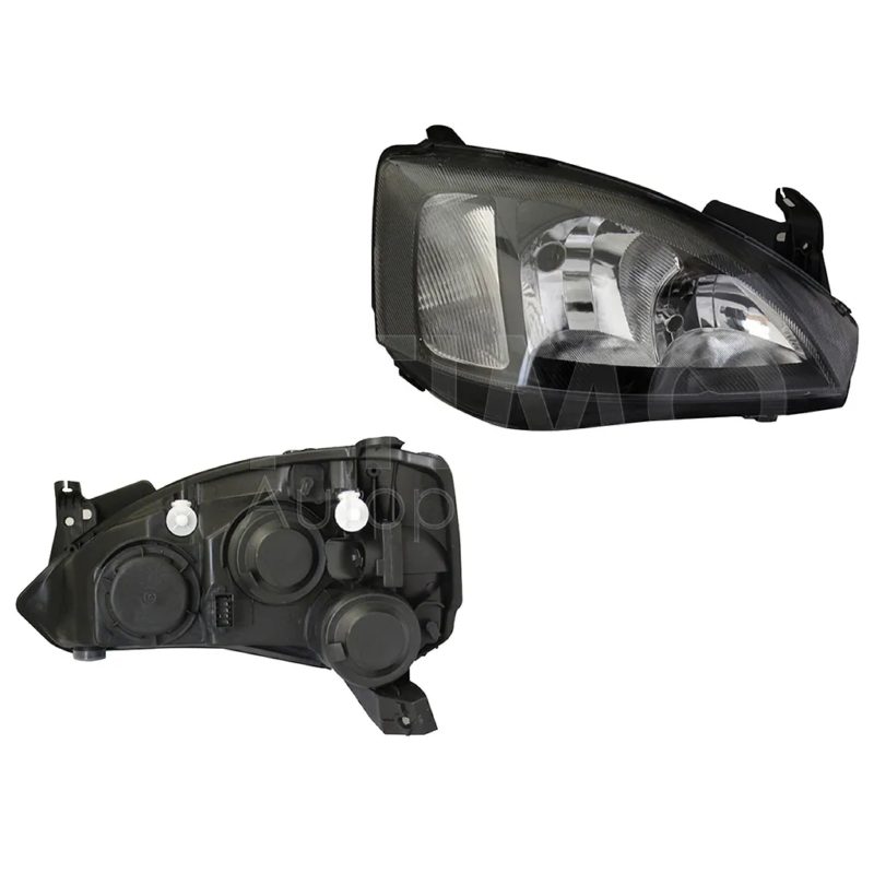 Faro derecho f / negro cuarto rayado (Tornado 2004-2011)