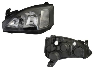 Left headlight f / black cuarto rayado (Tornado 2004-2011)
