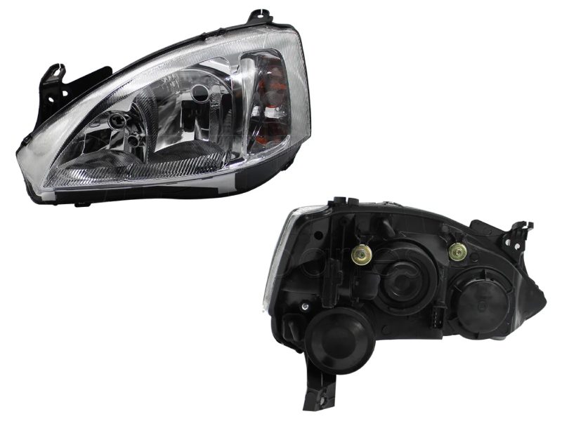 Faro izquierda f / cromado cuarto liso (Tornado 2004-2011)