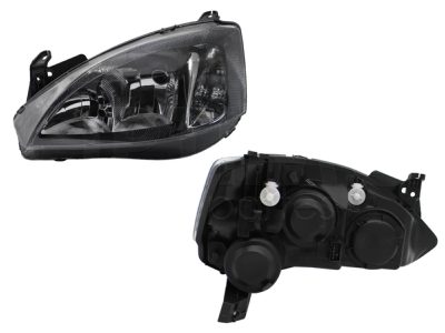 Faro izquierda f / negro cuarto liso (Tornado 2004-2011)