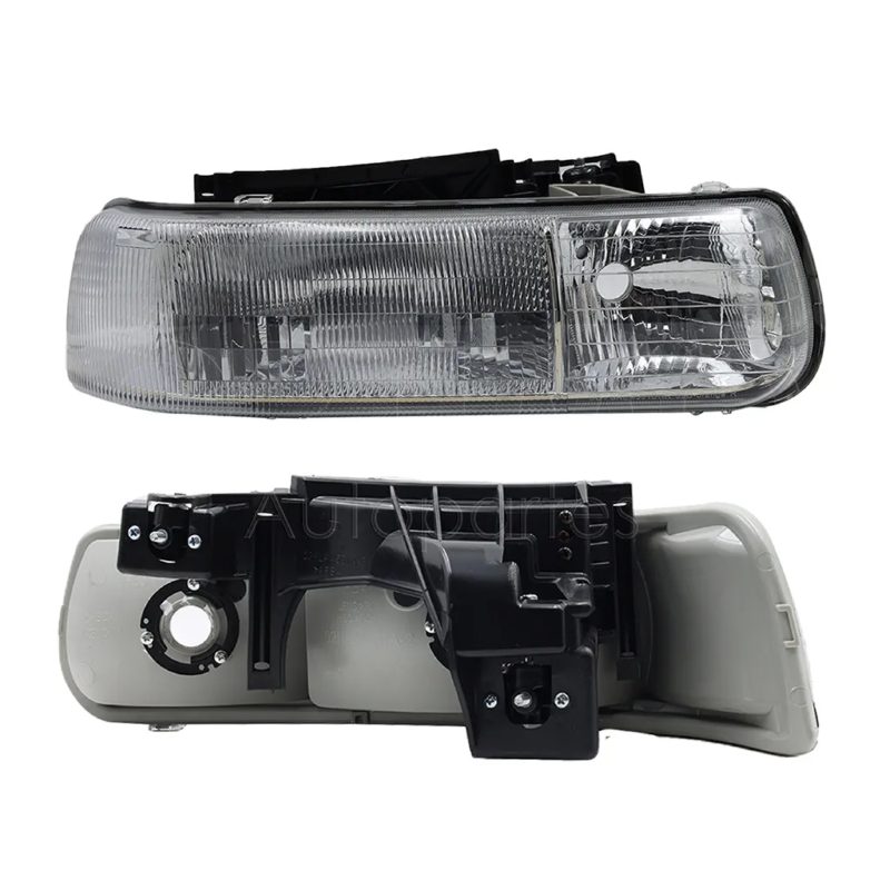 Faro derecho f / cromado con base (Suburban 2000-2003 / sonora 2000-2006)