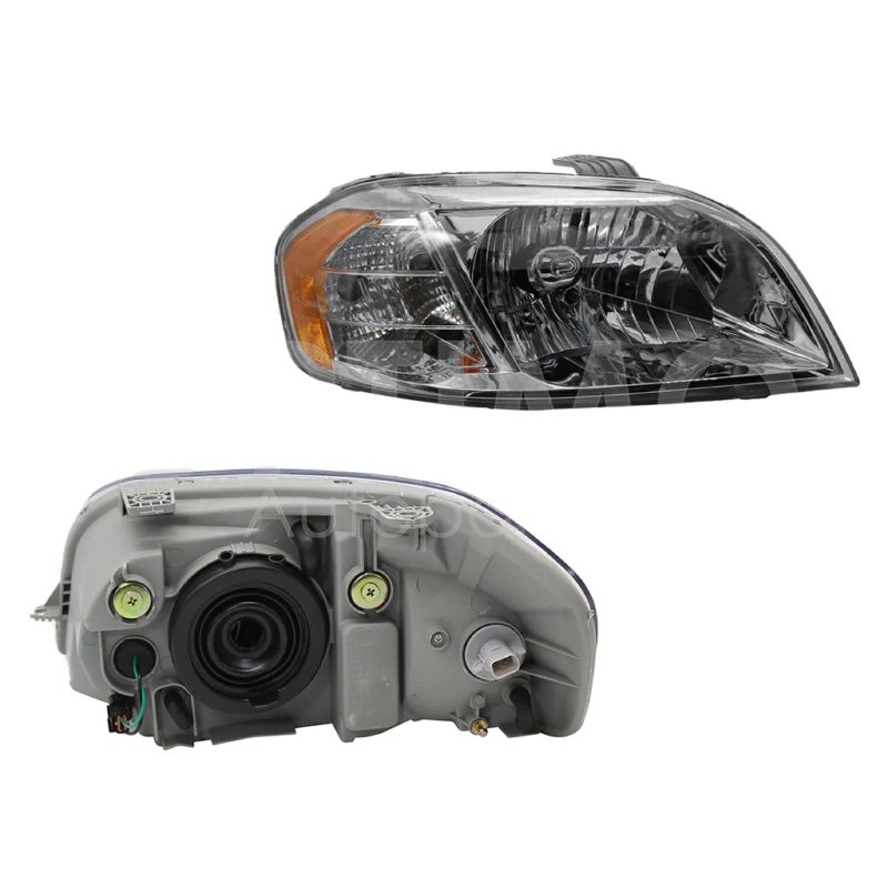 Faro derecho f / cromado con mica ambar (PT G3 2006-2009)