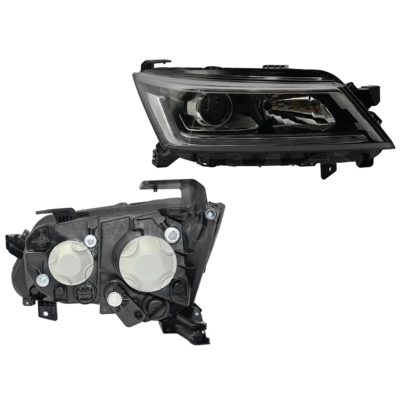 Faro derecho f / cromado con lupa con drl con motor (8 pines) (Groove 2026 version LT) (Sedan / hatchback)