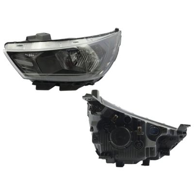Left headlight fondo black (Sedan / hatchback)