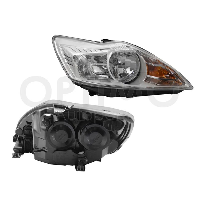 Right headlight fondo chrome