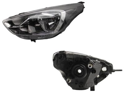 Faro izquierda fondo negro (Sedan / hatchback)
