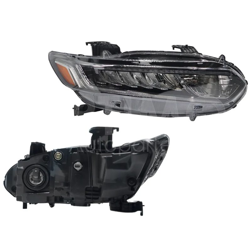 Right headlight f / chrome with LED with mica amber 4PTAS