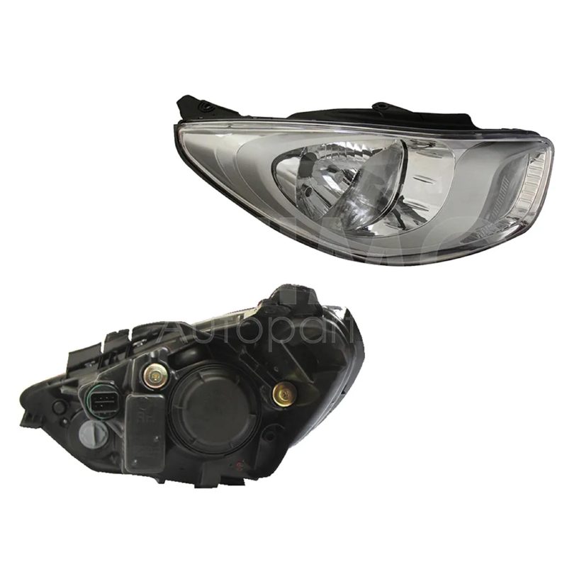 Right headlight fondo chrome