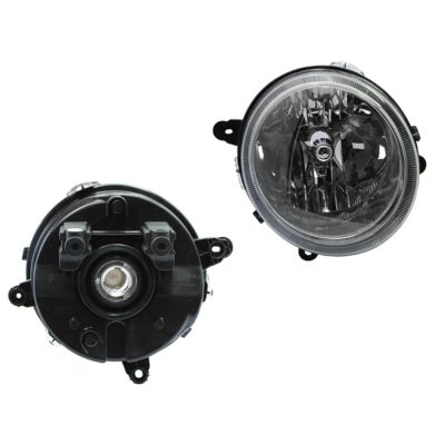 Faro derecho f / cromado (Compass 2007-2010)