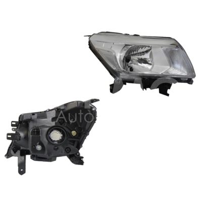 Faro derecho f / cromado (Doble cabina SE / lujo xe-le)