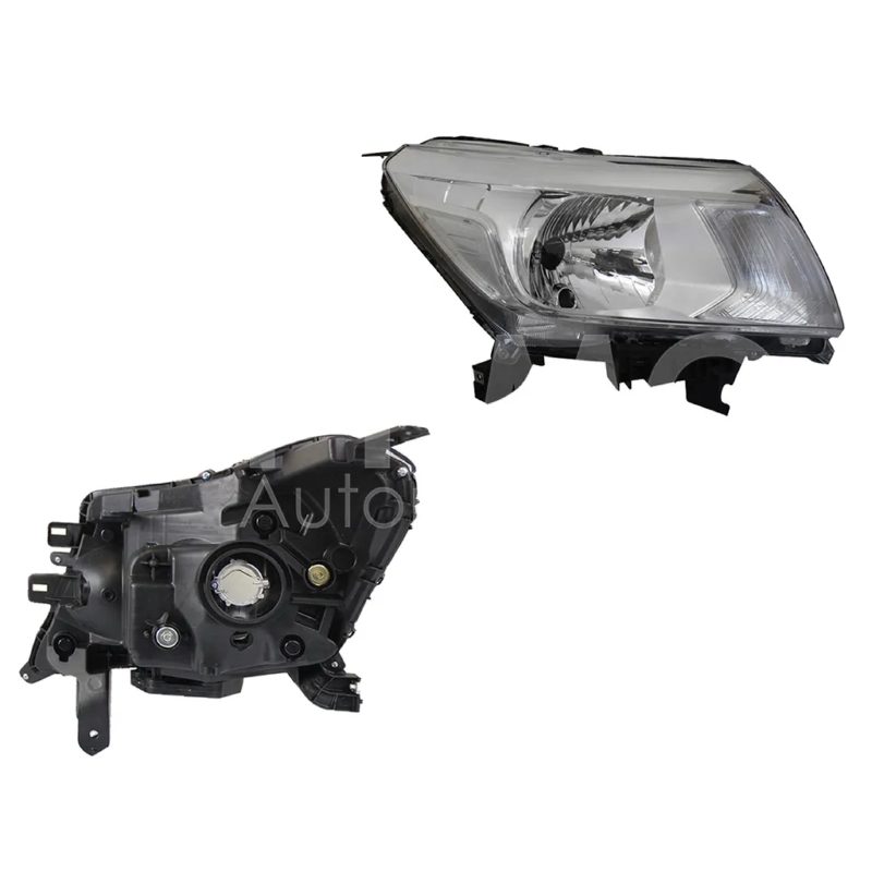 Faro derecho f / cromado (Doble cabina SE / lujo xe-le)
