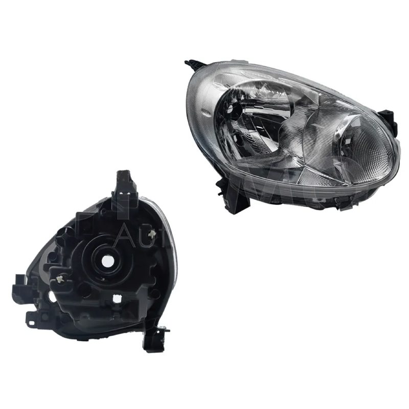 Faro derecho f / cromado sin motor (Cargo 2014-2020)
