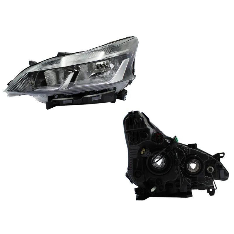Faro izquierda f / cromado con drl
