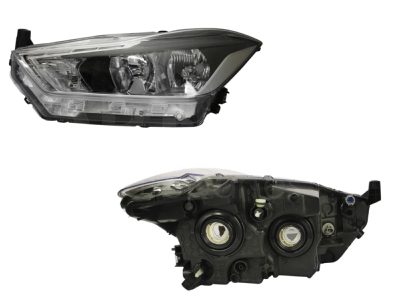 Faro izquierda f / cromado con drl