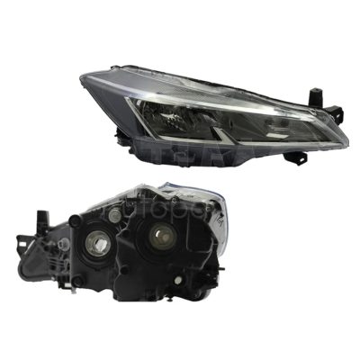 Faro derecho f / cromado sin led (E-power 2023-2026 exclusive)