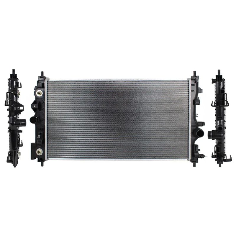 Radiador agua con / s aire automatico 700*410*26 mm t / soldado