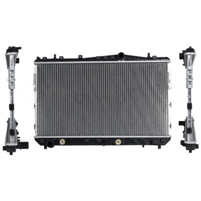 Radiador agua con / s aire automatico 710*390*16 mm (Forenza 2.0L 2004-2008) t / soldado