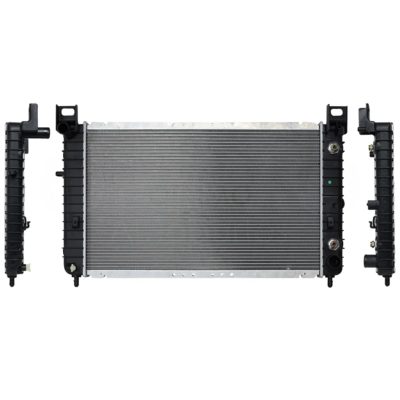 Radiador agua con / s aire automatico 720*430*26 mm sin / hoyo para enfriador aceite (Cheyenne 2007-2013) t / soldado