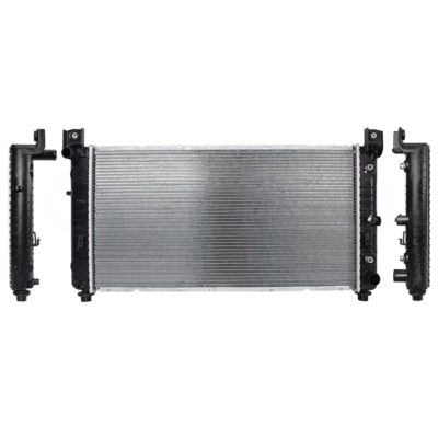 Radiador agua con s aire automatico 880*470*26 mm 2ENTRAS para aceite (Sierra 4.3L-4.8L-5.3L-6.0L 1999-2006)T / soldado