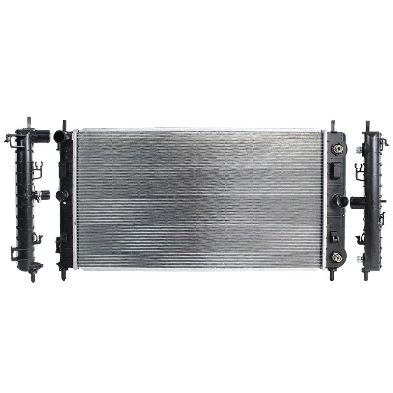 Radiador agua con / s aire automatico 700*390*20 mm (PT G6 2005-2010) t / soldado