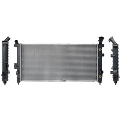 Radiador agua con / s aire automatico 780*370*16 mm (Venture 2001-2007 / aztek 2001-2007 / silhouette 1997-2004) t / soldado