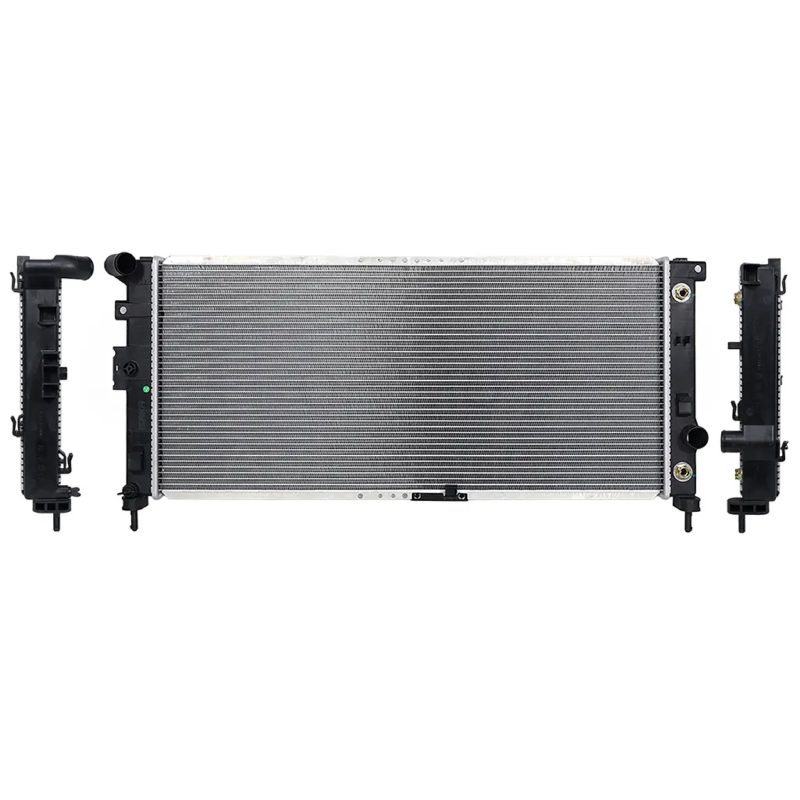 Radiator with / s air automatic 780*350*26 mm (Montana 3.9L 2006-2009) t / soldado