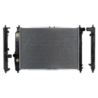 Radiador agua con / aire automatico 610*440*16 mm (PT G3 2006-2009) t / soldado