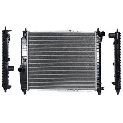 Radiador agua sin / aire STD 500*440*16 mm (PT G3 2006-2009) t / soldado