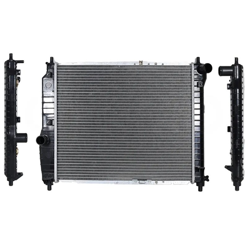 Radiador agua sin / aire STD 500*440*16 mm (PT G3 2006-2009) t / soldado