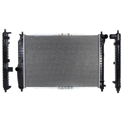 Radiador agua con / aire STD 610*440*16 mm (PT G3 2006-2009) t / soldado