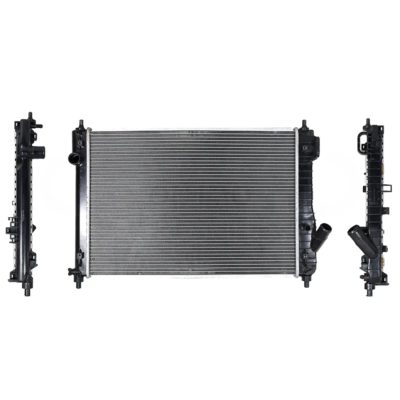 Radiador agua con / s aire automatico 610*420*26 mm t / soldado