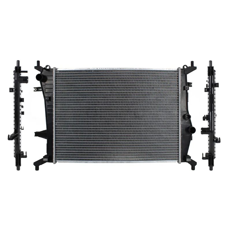 Radiador agua con / s aire STD 520*400*16 mm t / soldado