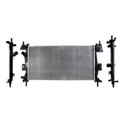 Radiador agua con / s aire automatico 680*350*16 mm t / soldado