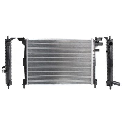 Radiador agua con / aire STD 510*350*16 mm t / soldado