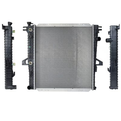 Radiador agua con / s aire automatico 530*580*26 mm (Explorer 4.0L 1995-2000 / B3000 3.0L B4000 4.0L 1996-2009) t / soldado